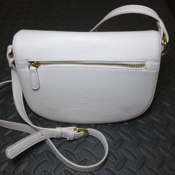 Forever 21 Handbags - Forever 21 Crossbody Bag - White - Medium Sized